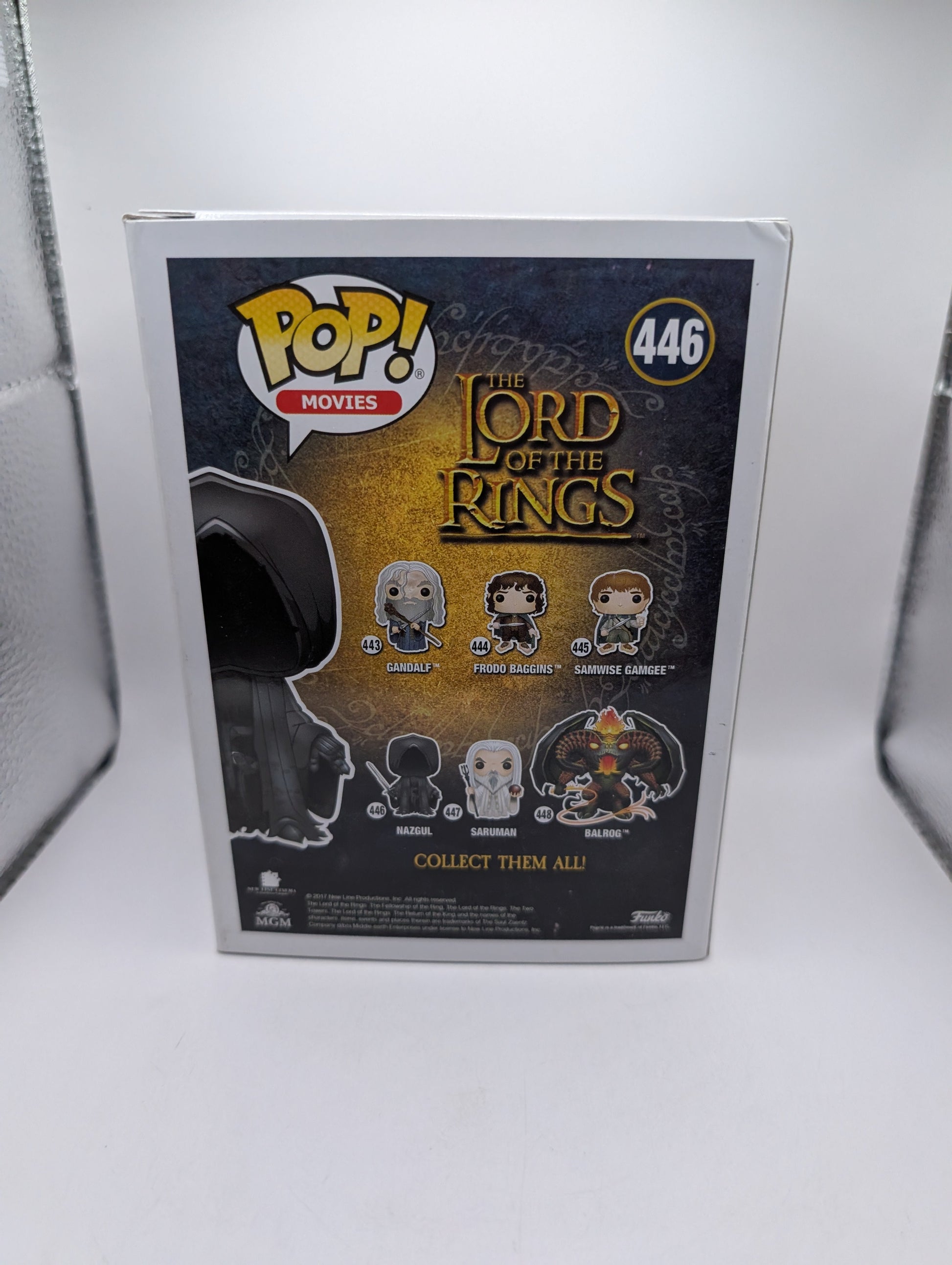 Funko POP! Nazgul Vinyl Figure #446 The Lord of the Rings FRENLY BRICKS - Open 7 Days