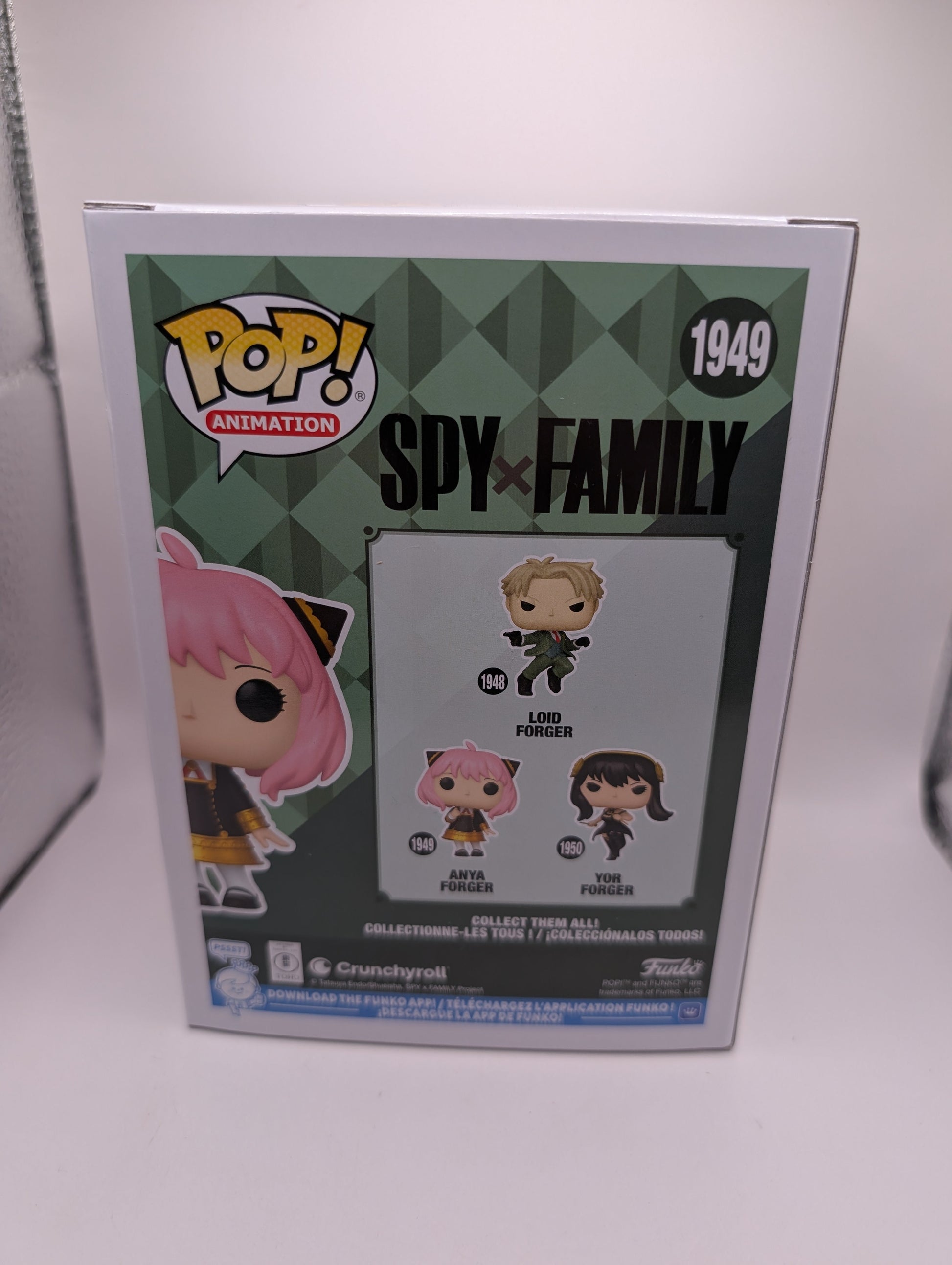 Spy X Family Anya Forger Funko POP! Vinyl 1949 FRENLY BRICKS - Open 7 Days