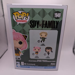 Spy X Family Anya Forger Funko POP! Vinyl 1949 FRENLY BRICKS - Open 7 Days