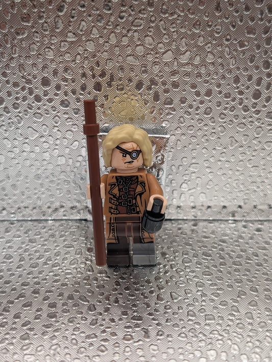 LEGO Minifigure Professor Mad-Eye Moody Harry Potter 76397 HP329 Alastor FRENLY BRICKS - Open 7 Days
