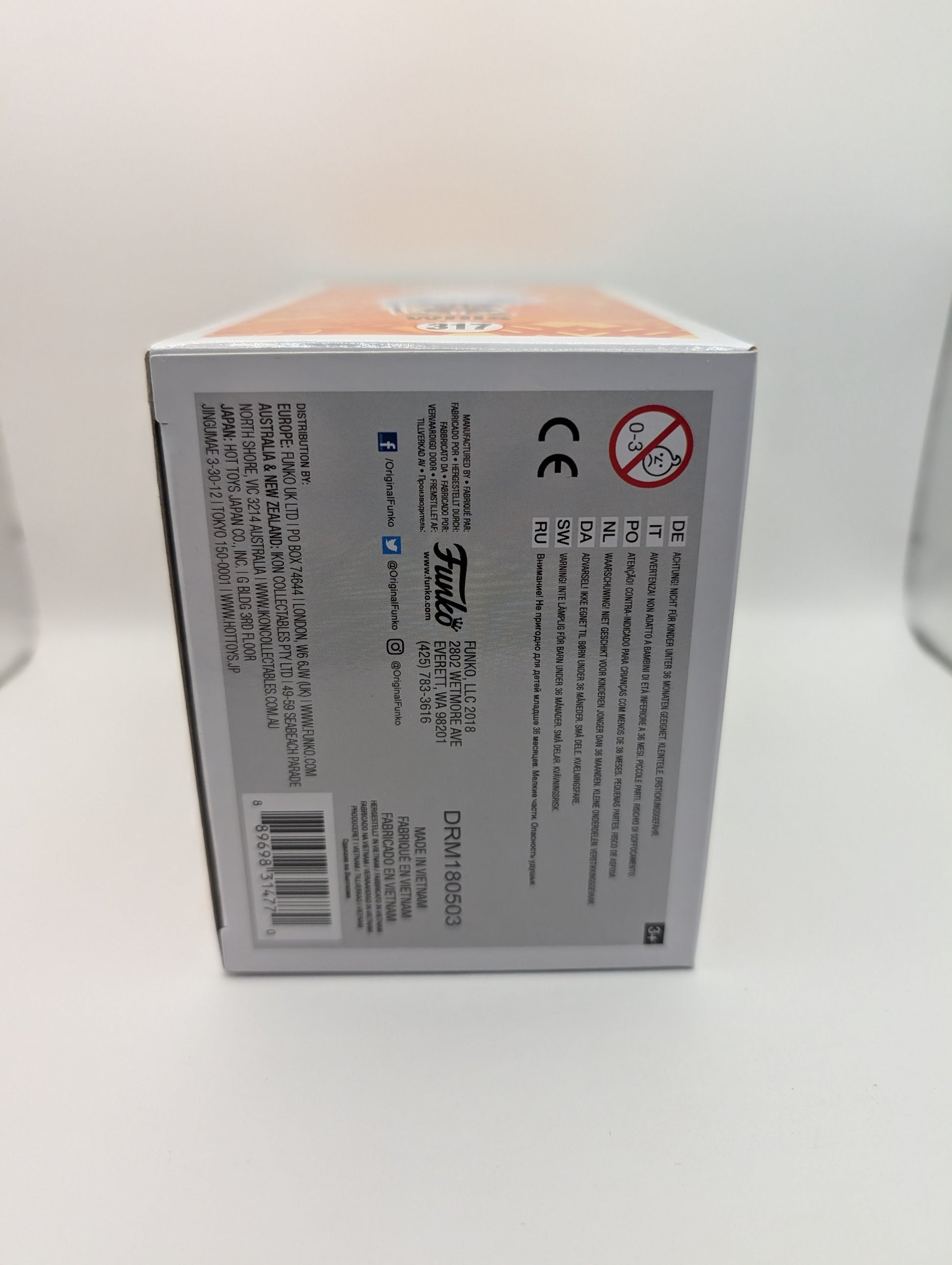 Funko Pop! Vinyl Metallic Whis 317 SDCC 2018 exclusive Dragon Ball Super FRENLY BRICKS - Open 7 Days