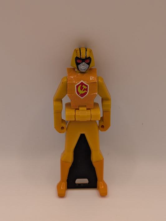 Kaizoku Sentai Battle Fever J 3" Battle Cossack Power Ranger Key Bandai Gashapon FRENLY BRICKS - Open 7 Days