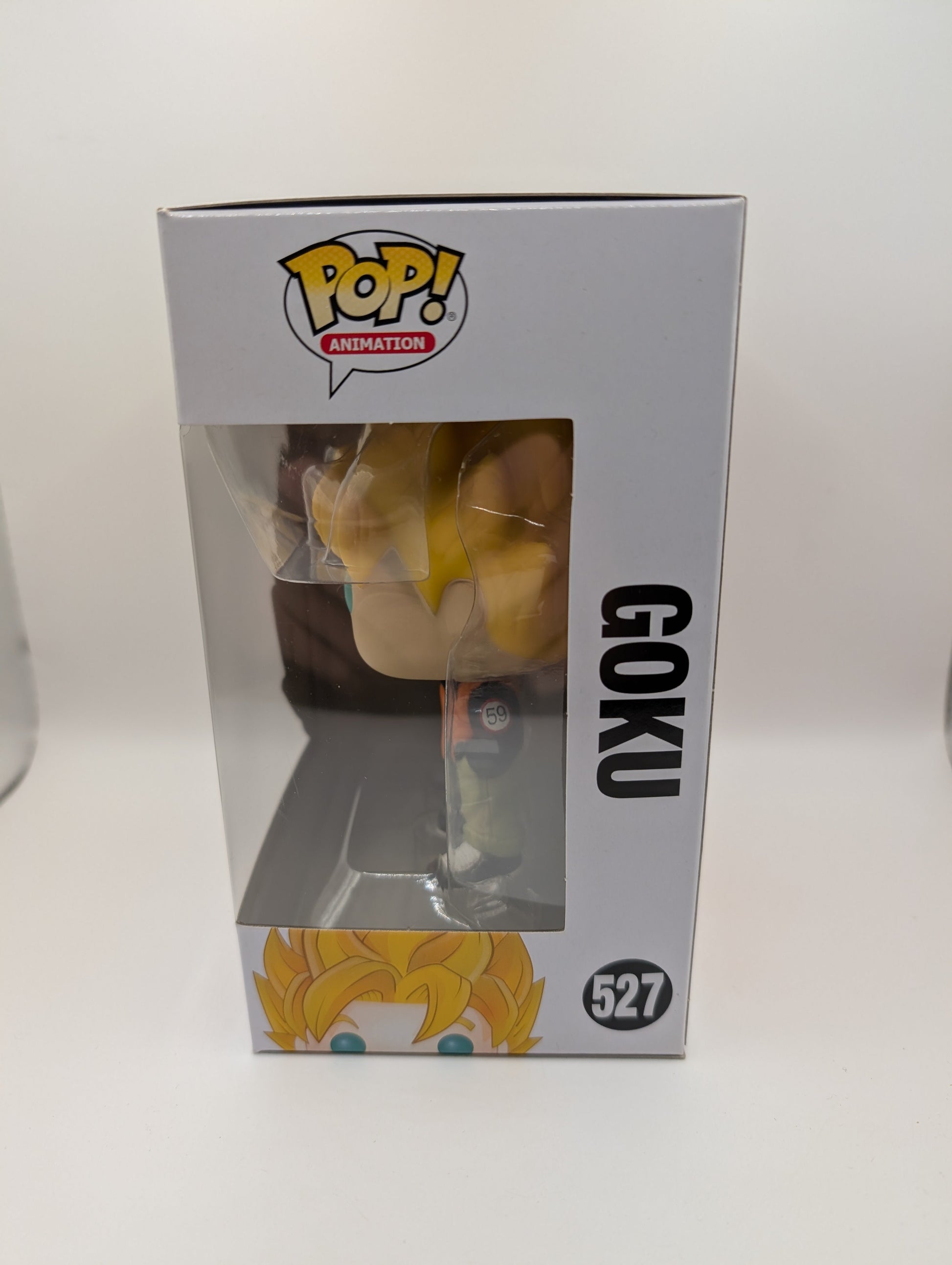 Goku 527 Dragonball Z Funko Pop Figure FRENLY BRICKS - Open 7 Days