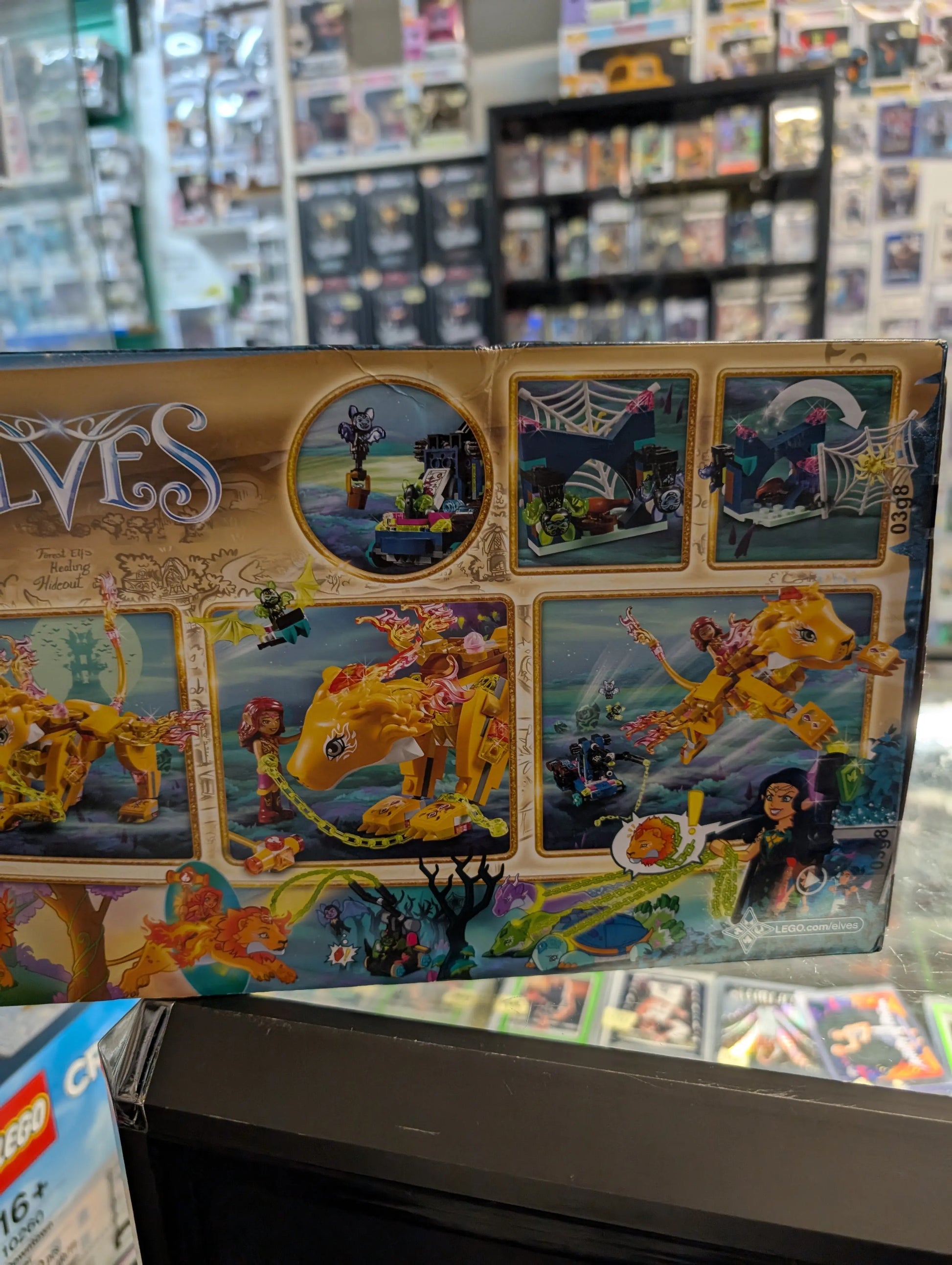 LEGO® Elves 41192 Azari & the Fire Lion Capture FRENLY BRICKS - Open 7 Days