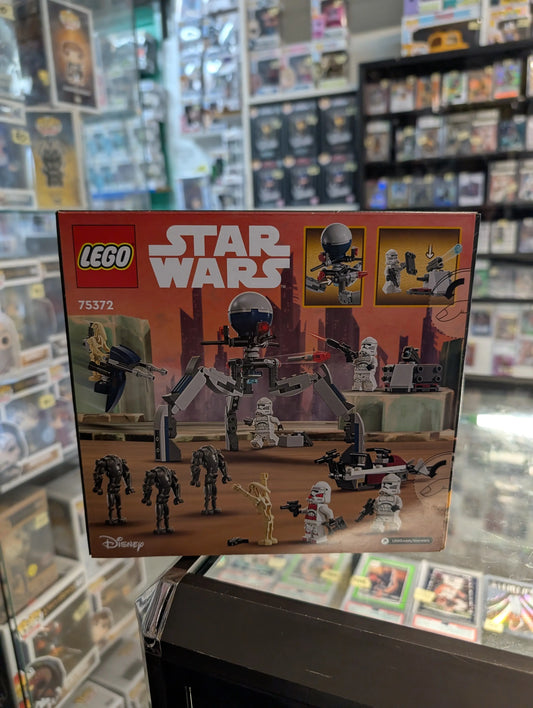 LEGO Star Wars: Clone Trooper & Battle Droid Battle Pack (75372) FRENLY BRICKS - Open 7 Days