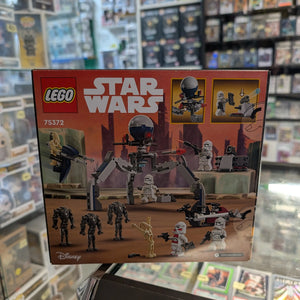 LEGO Star Wars: Clone Trooper & Battle Droid Battle Pack (75372) FRENLY BRICKS - Open 7 Days