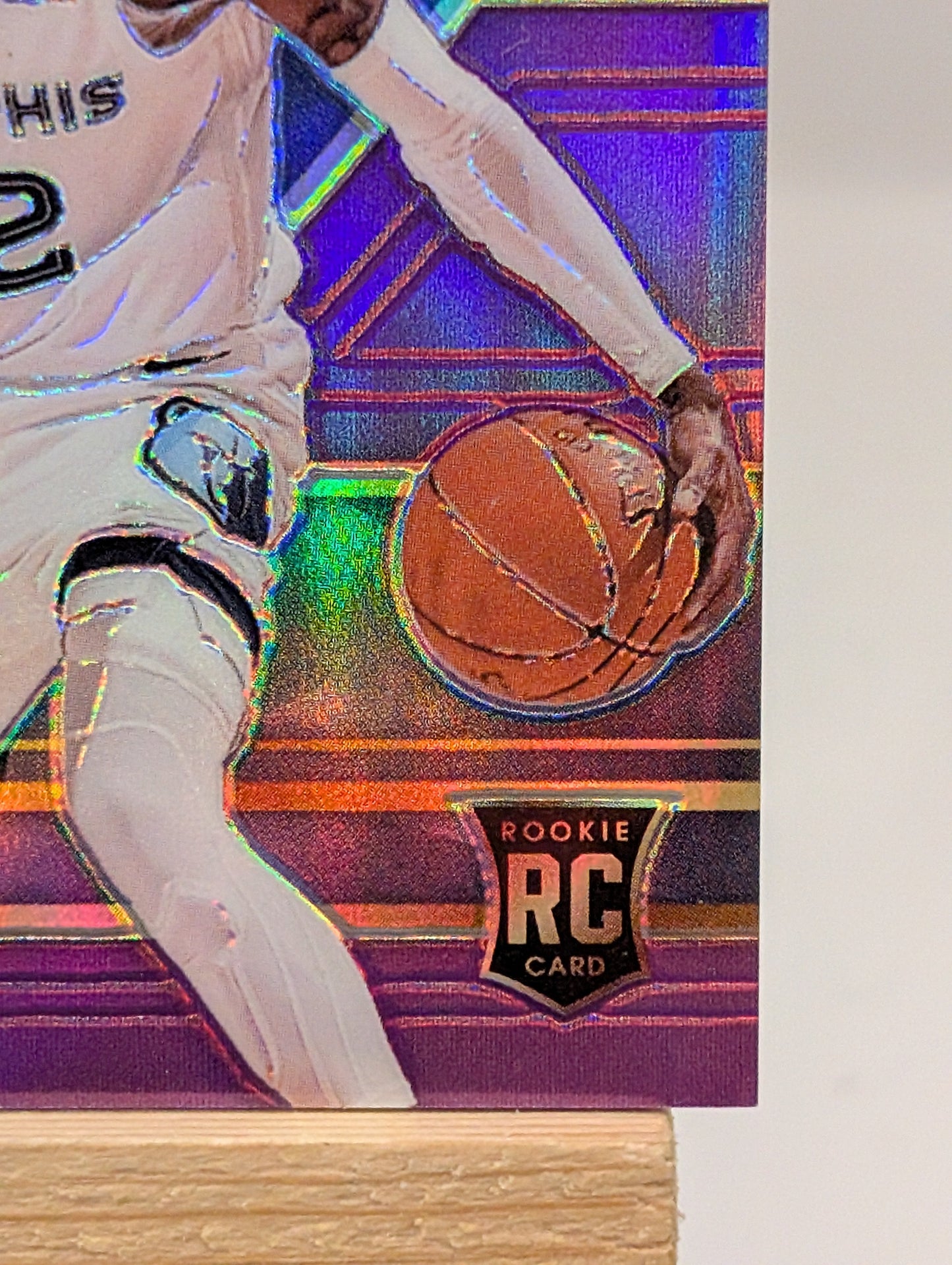 Ja Morant 2019-20 Panini Select Purple Rookie Jersey Auto Card #RJA-JMT /99 FRENLY BRICKS - Open 7 Days