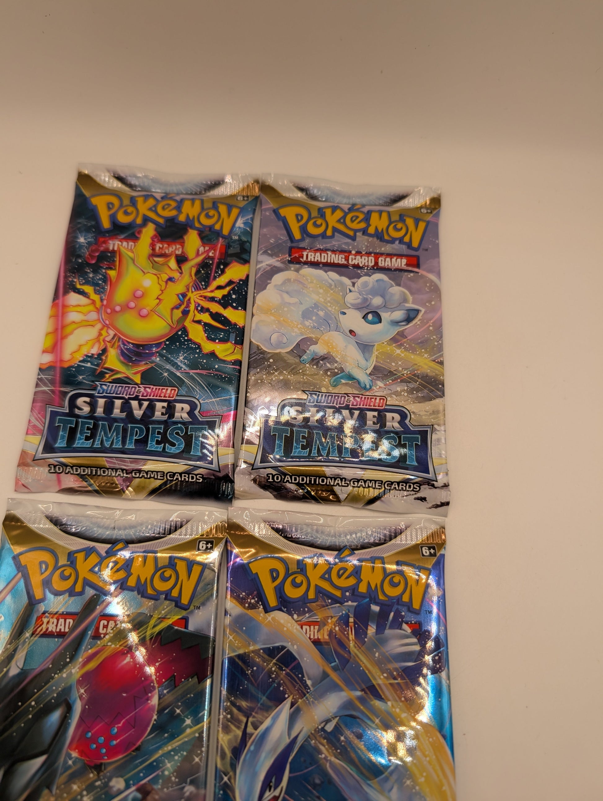 4x Pokemon Silver Tempest Booster Packs | Art Set | Sword & Shield | Brand New FRENLY BRICKS - Open 7 Days