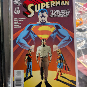 Superman #713 DC Comics FRENLY BRICKS - Open 7 Days