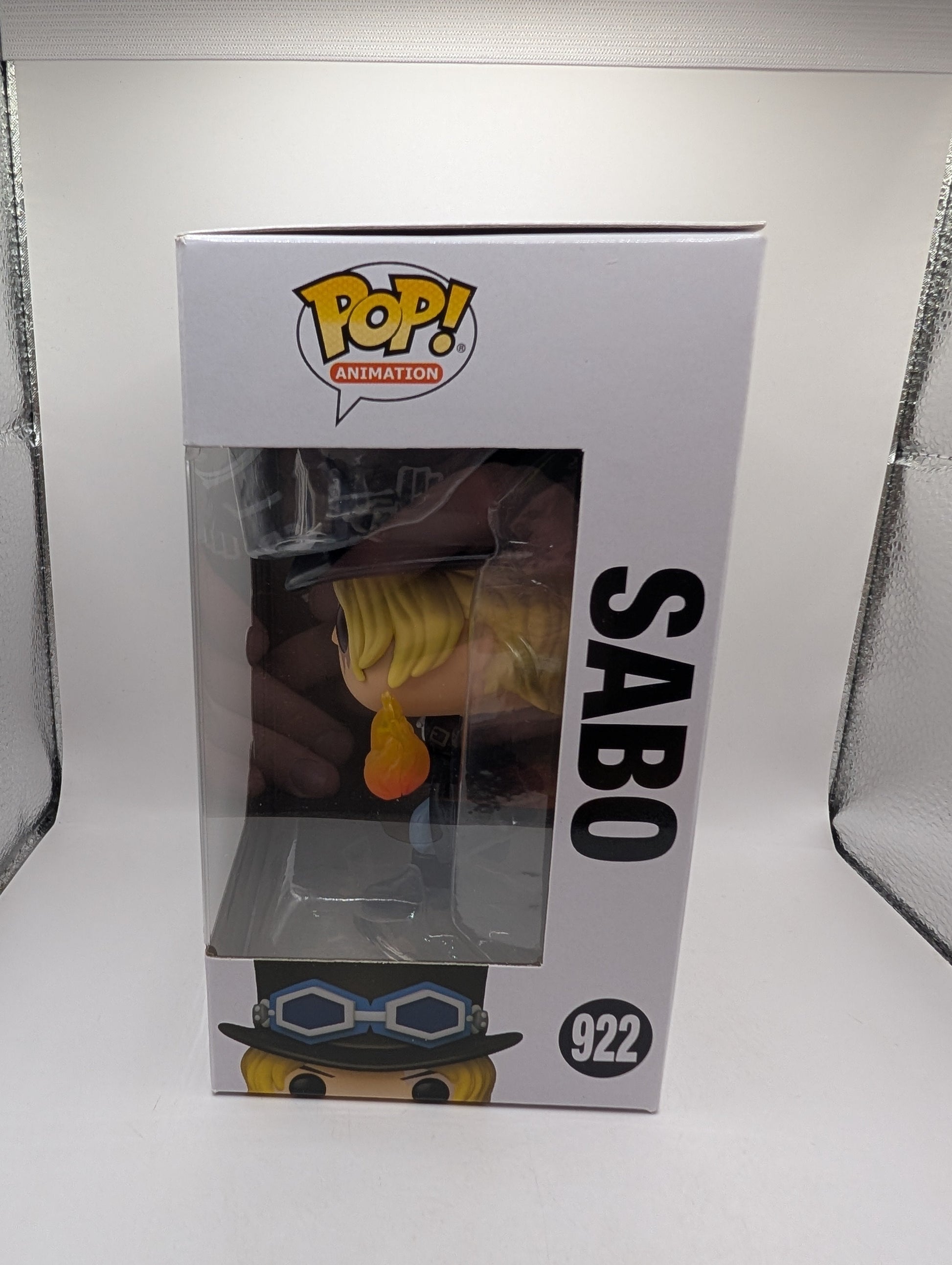 Sabo Pop 922 - Luffy Pop - One Piece Funko Pop! 2021 FRENLY BRICKS - Open 7 Days