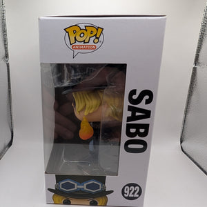 Sabo Pop 922 - Luffy Pop - One Piece Funko Pop! 2021 FRENLY BRICKS - Open 7 Days