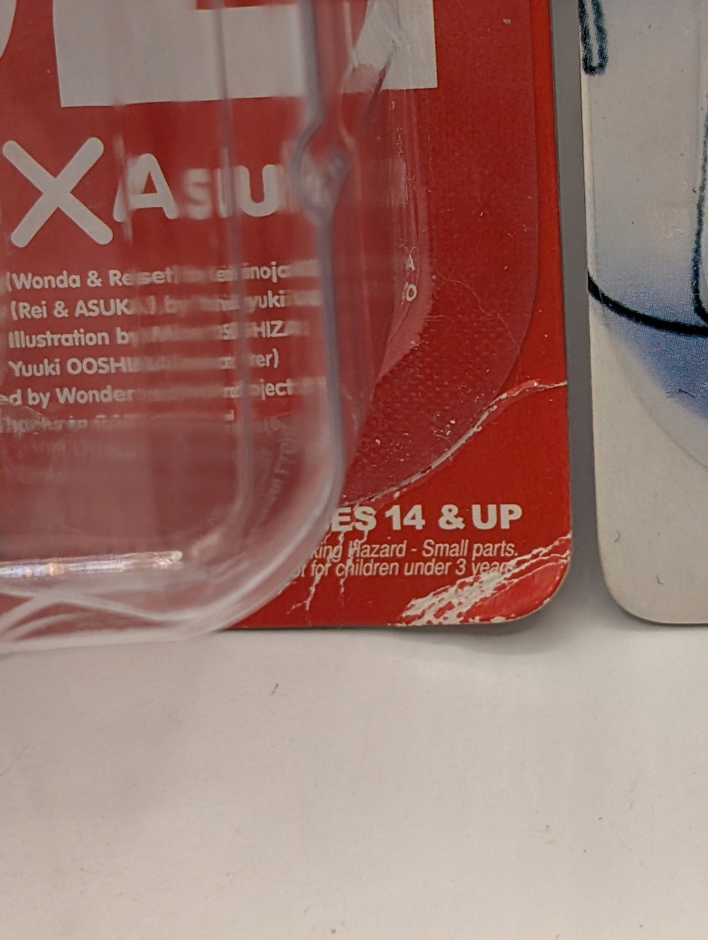 Wonder Festival NG Evangelion 2006 Rei Ayanami Asuka Langley Figure Lot Of 2 FRENLY BRICKS - Open 7 Days