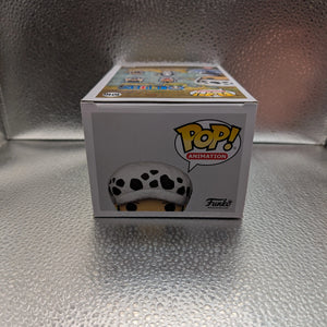 FUNKO Pop Vinyl Trafalgar Law #1016 FRENLY BRICKS - Open 7 Days