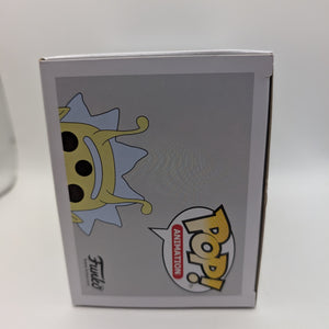 Funko Pop! Alien Rick #337 Rick & Morty 2018 Spring Convention Exclusive Vaulted