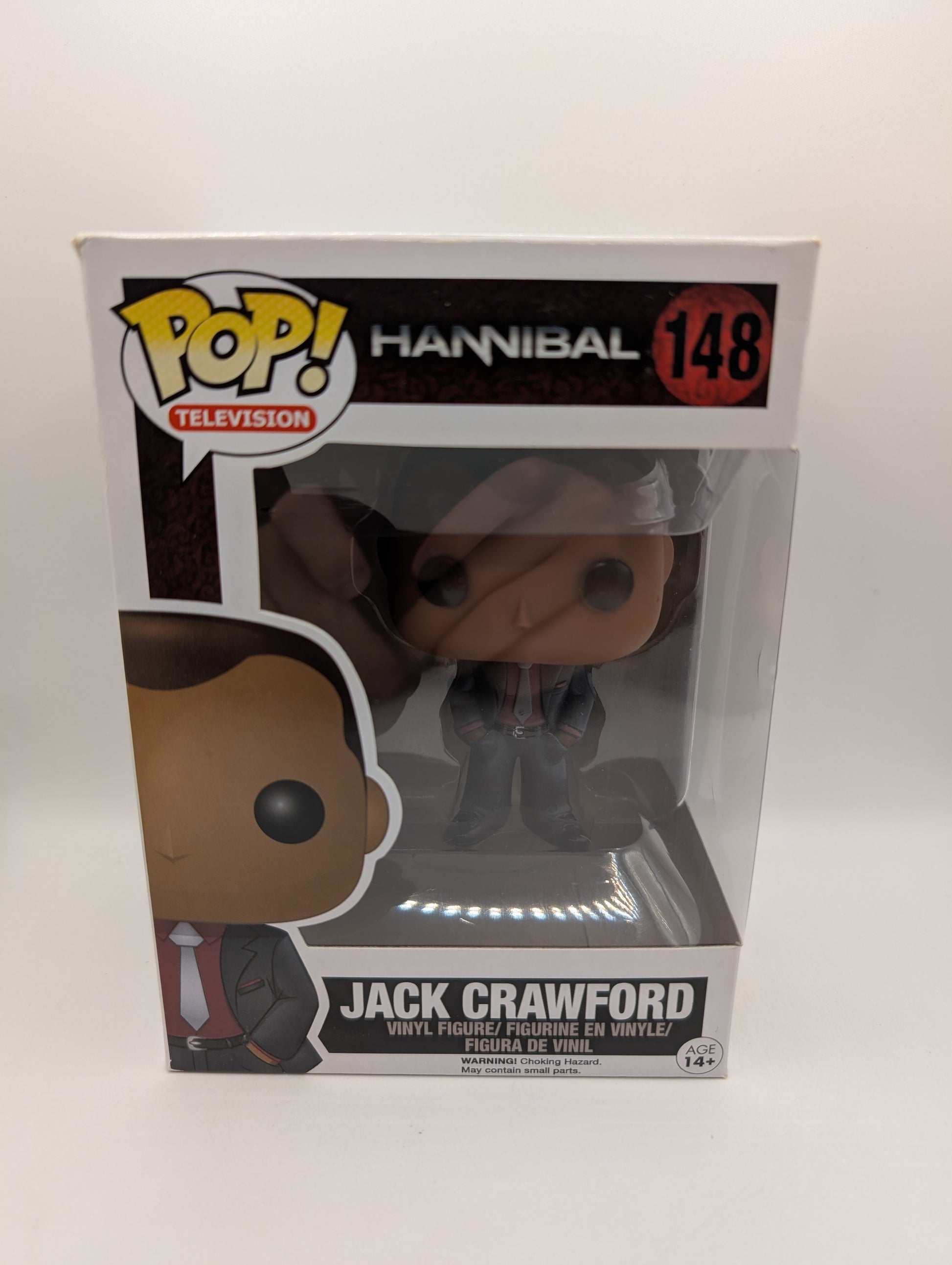 Jack Crawford #148 - Pop Tv - Hannibal - Funko Pop - Vaulted FRENLY BRICKS - Open 7 Days