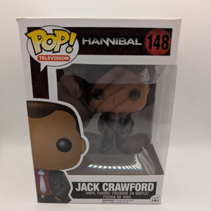Jack Crawford #148 - Pop Tv - Hannibal - Funko Pop - Vaulted FRENLY BRICKS - Open 7 Days