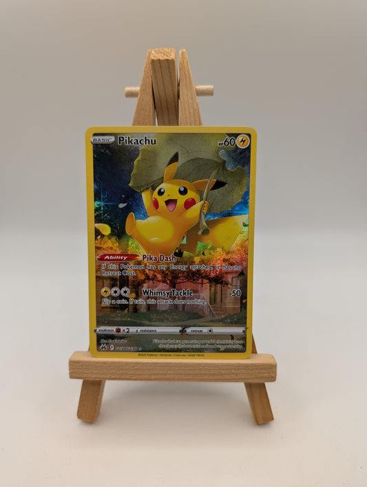 Pokemon TCG - Pikachu - Crown Zenith: Galarian Gallery Ultra Rare GG30/GG70 FRENLY BRICKS - Open 7 Days