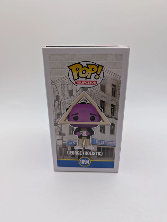 FUNKO POP! VINYL - George (Holistic) - #1094 - Seinfeld FRENLY BRICKS - Open 7 Days