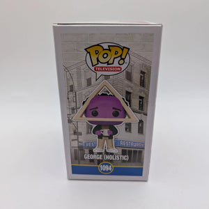 FUNKO POP! VINYL - George (Holistic) - #1094 - Seinfeld FRENLY BRICKS - Open 7 Days