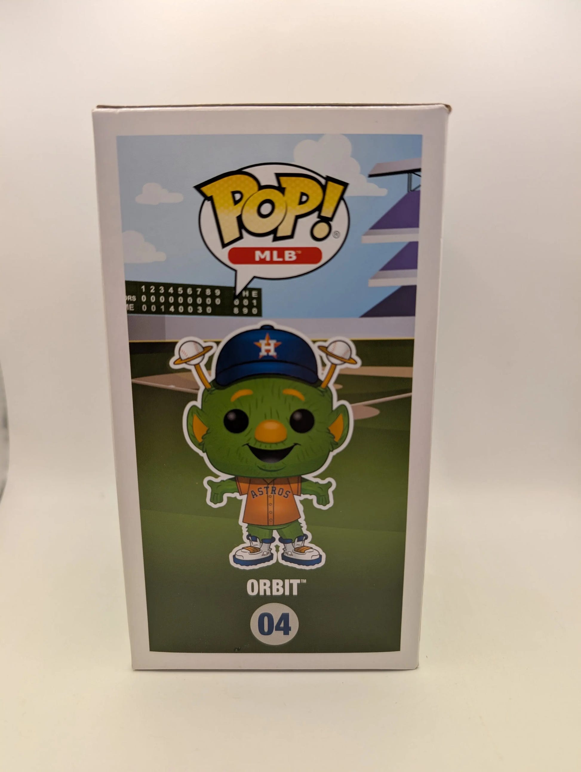 Funko POP! MLB Mascots Orbit #04 Houston Astros Vaulted Baseball Vinyl, photo 3 image 3