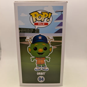 Funko Pop MLB Mascots Orbit #04 Houston Astros Vaulted Baseball Vinyl FRENLY BRICKS - Open 7 Days