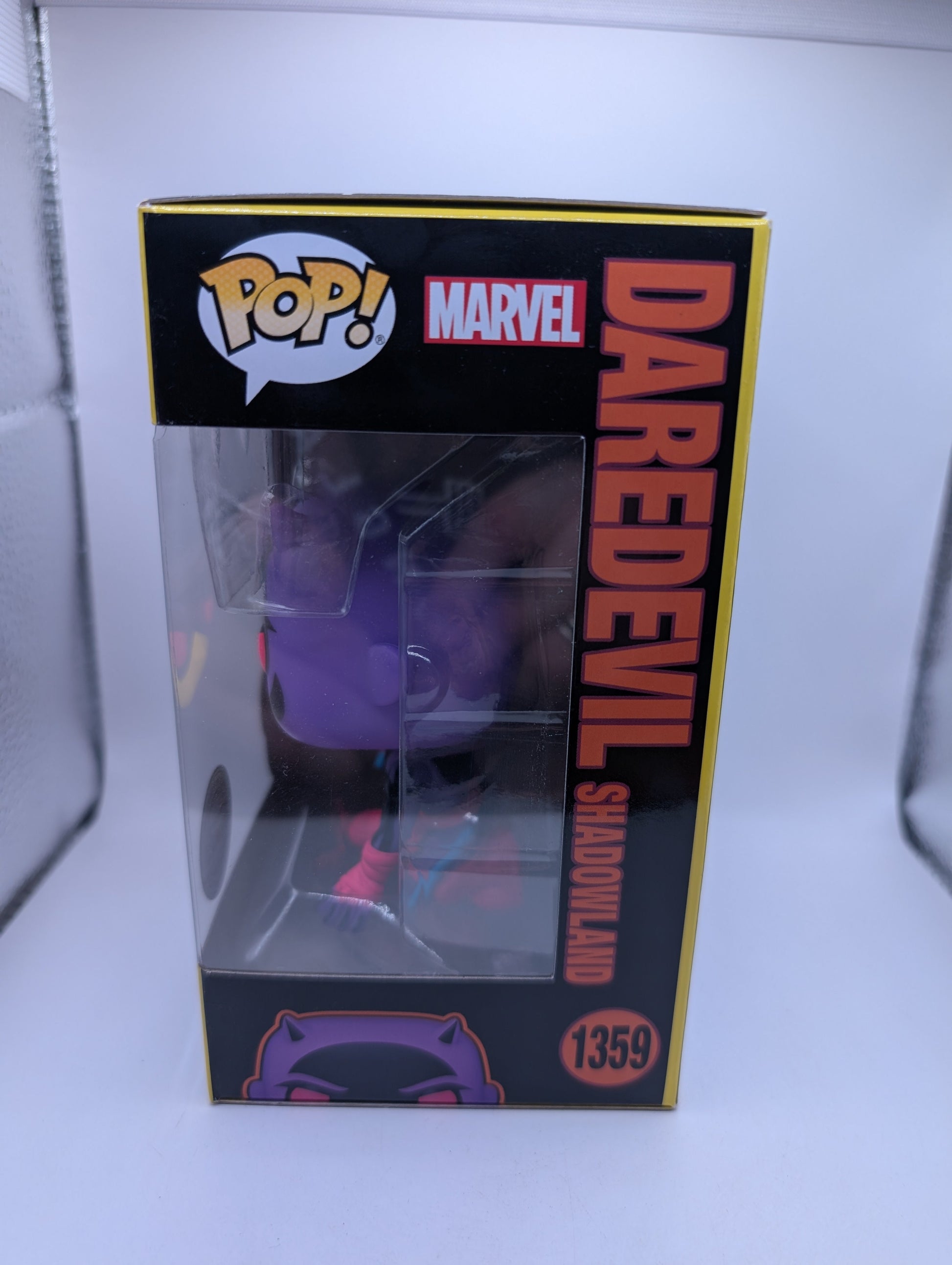 Funko POP! Marvel #1359 Daredevil Shadowland Blacklight FRENLY BRICKS - Open 7 Days