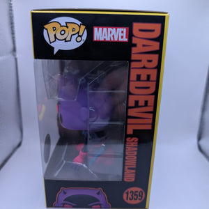 Funko POP! Marvel #1359 Daredevil Shadowland Blacklight FRENLY BRICKS - Open 7 Days