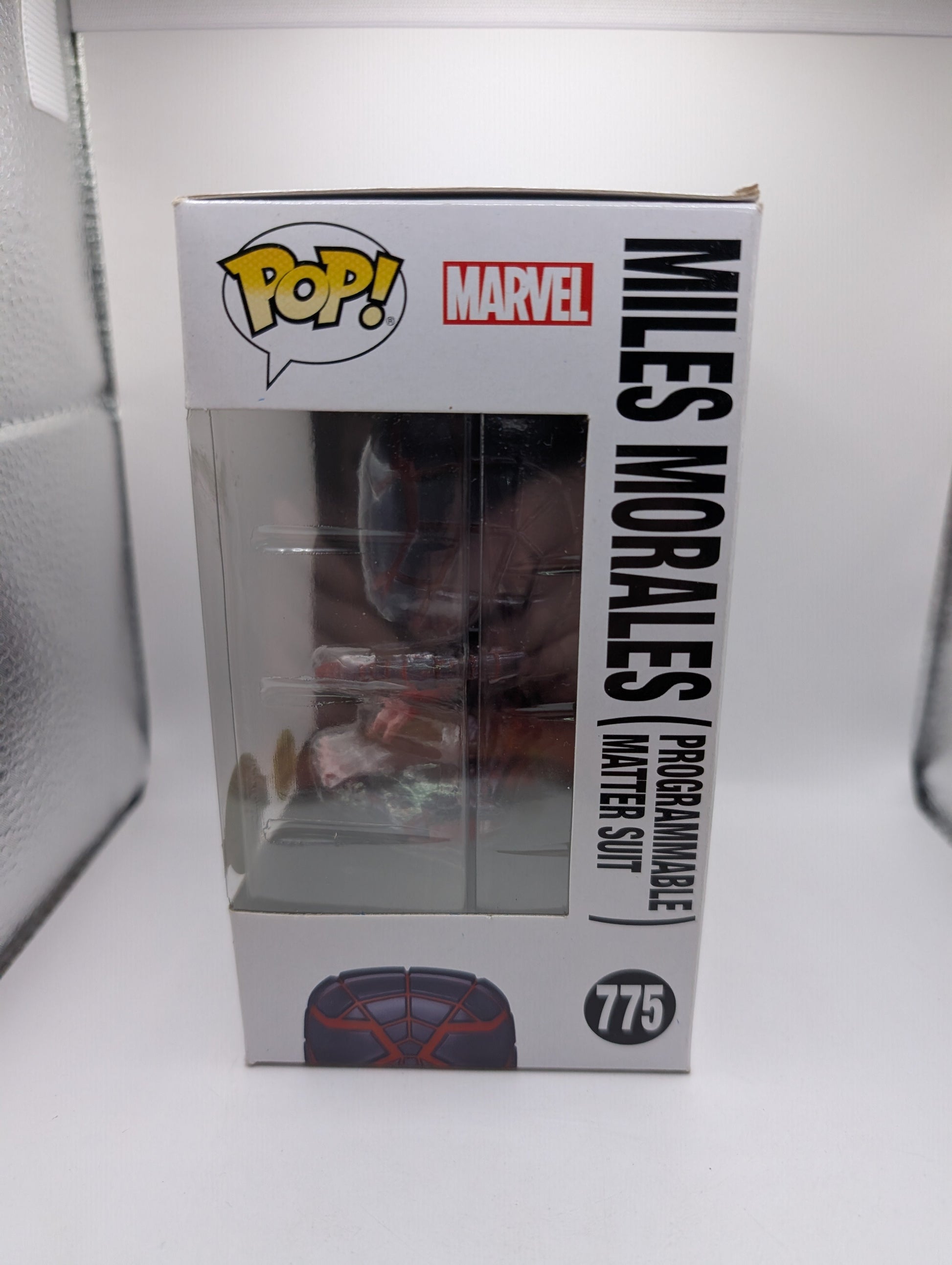 Miles Morales Funko POP! Vinyl #775 Spider-Man Glow In The Dark Special Edition FRENLY BRICKS - Open 7 Days