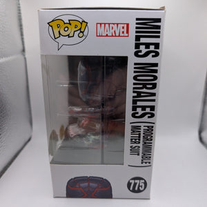 Miles Morales Funko POP! Vinyl #775 Spider-Man Glow In The Dark Special Edition FRENLY BRICKS - Open 7 Days