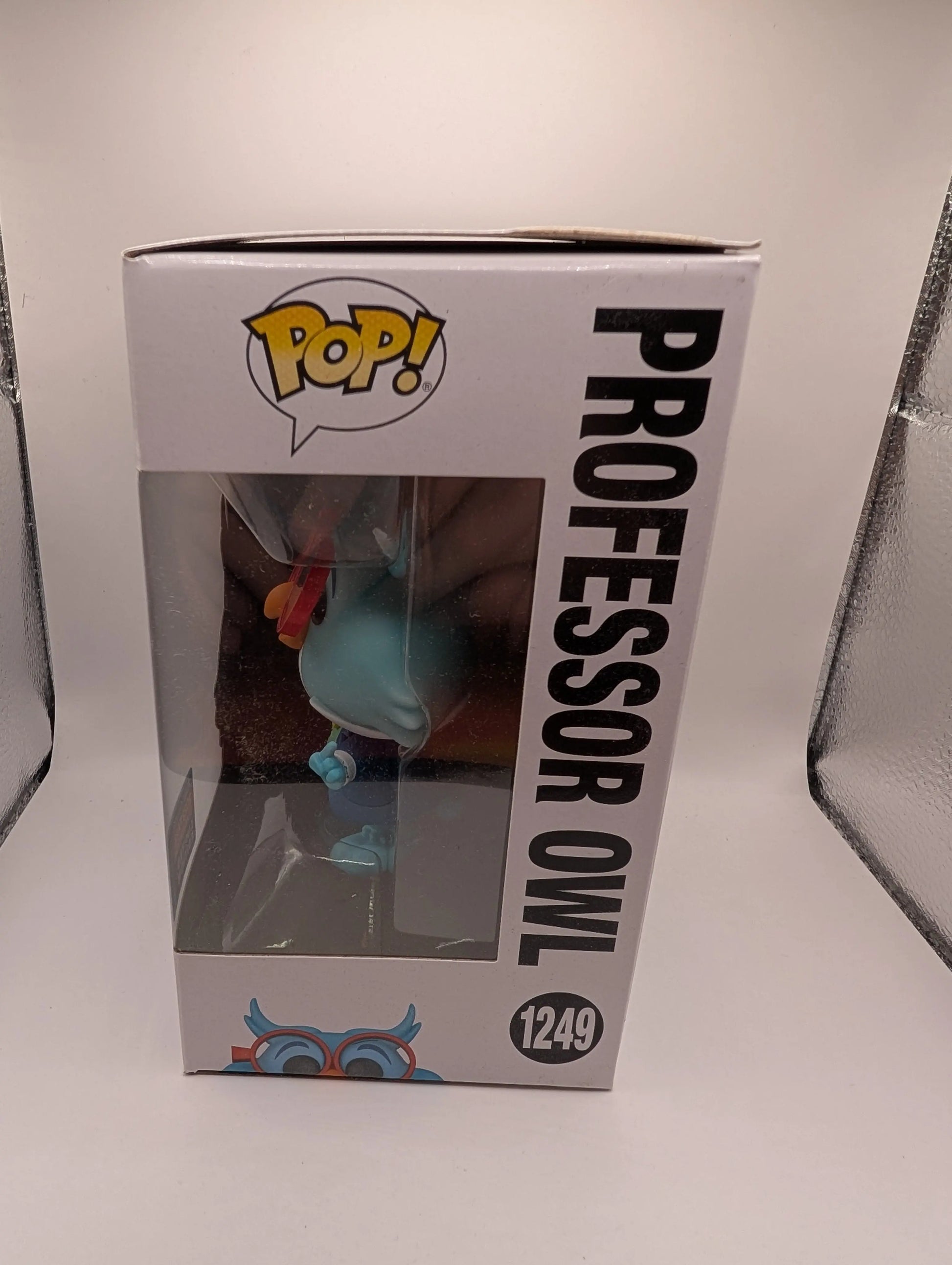 Disney - 1249 Professor Owl -Pop! Vinyl Figure FRENLY BRICKS - Open 7 Days