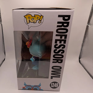 Disney - 1249 Professor Owl -Pop! Vinyl Figure FRENLY BRICKS - Open 7 Days