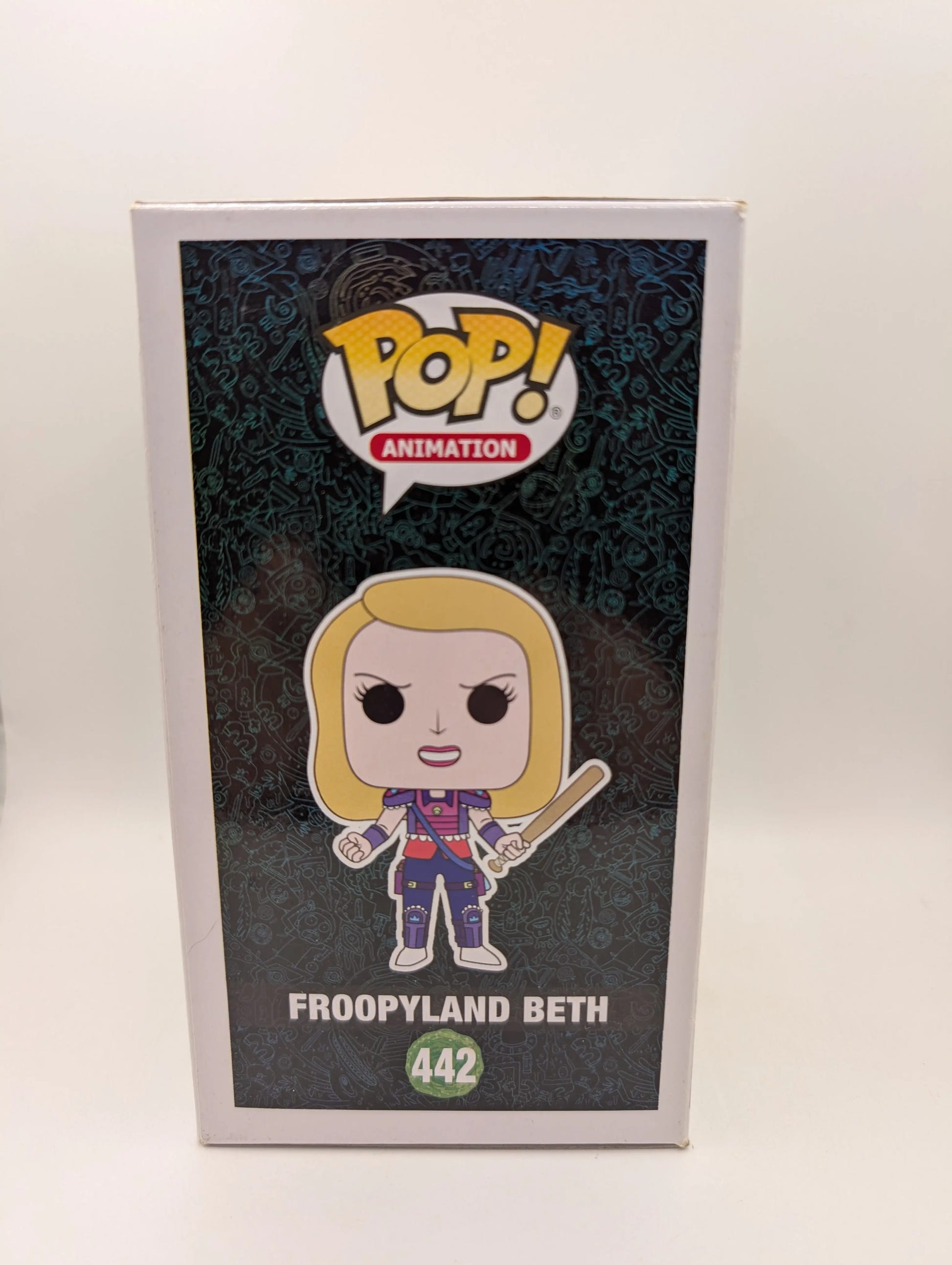 Funko Pop! Froopyland Beth #442 Rick and Morty 2018 Animation Vaulted Figure FRENLY BRICKS - Open 7 Days image 2