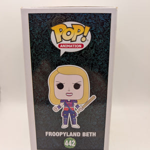 Funko Pop! Froopyland Beth #442 Rick and Morty 2018 Animation Vaulted Figure
