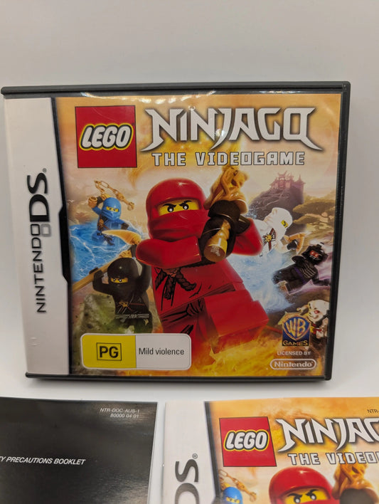 LEGO Battles: Ninjago + Manual - Nintendo DS - Tested & Working FRENLY BRICKS - Open 7 Days