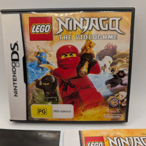 LEGO Battles: Ninjago + Manual - Nintendo DS - Tested & Working FRENLY BRICKS - Open 7 Days