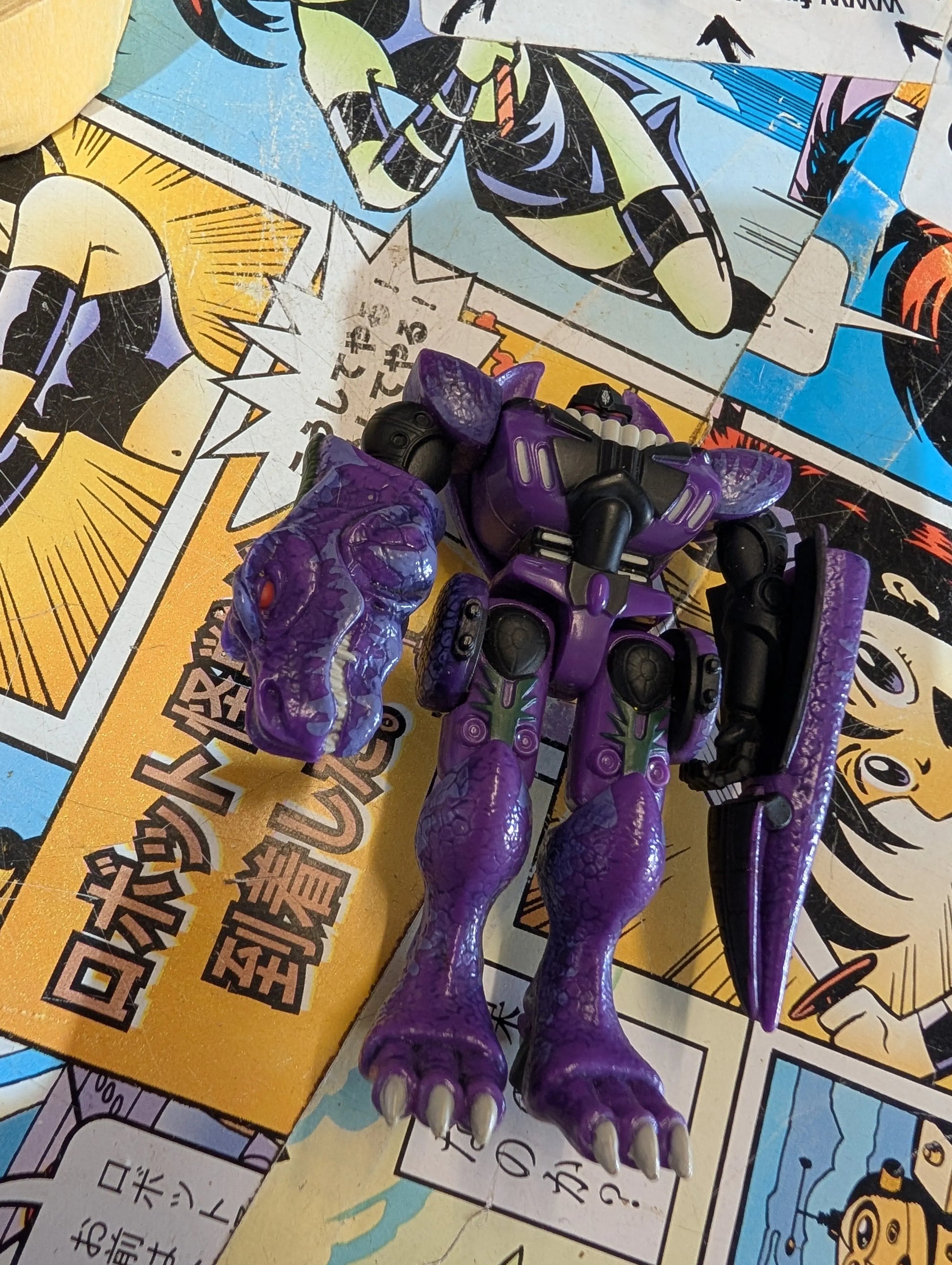 Super7 - Transformers - ReAction Wv 7 Beast Wars - Megatron Action F FRENLY BRICKS - Open 7 Days