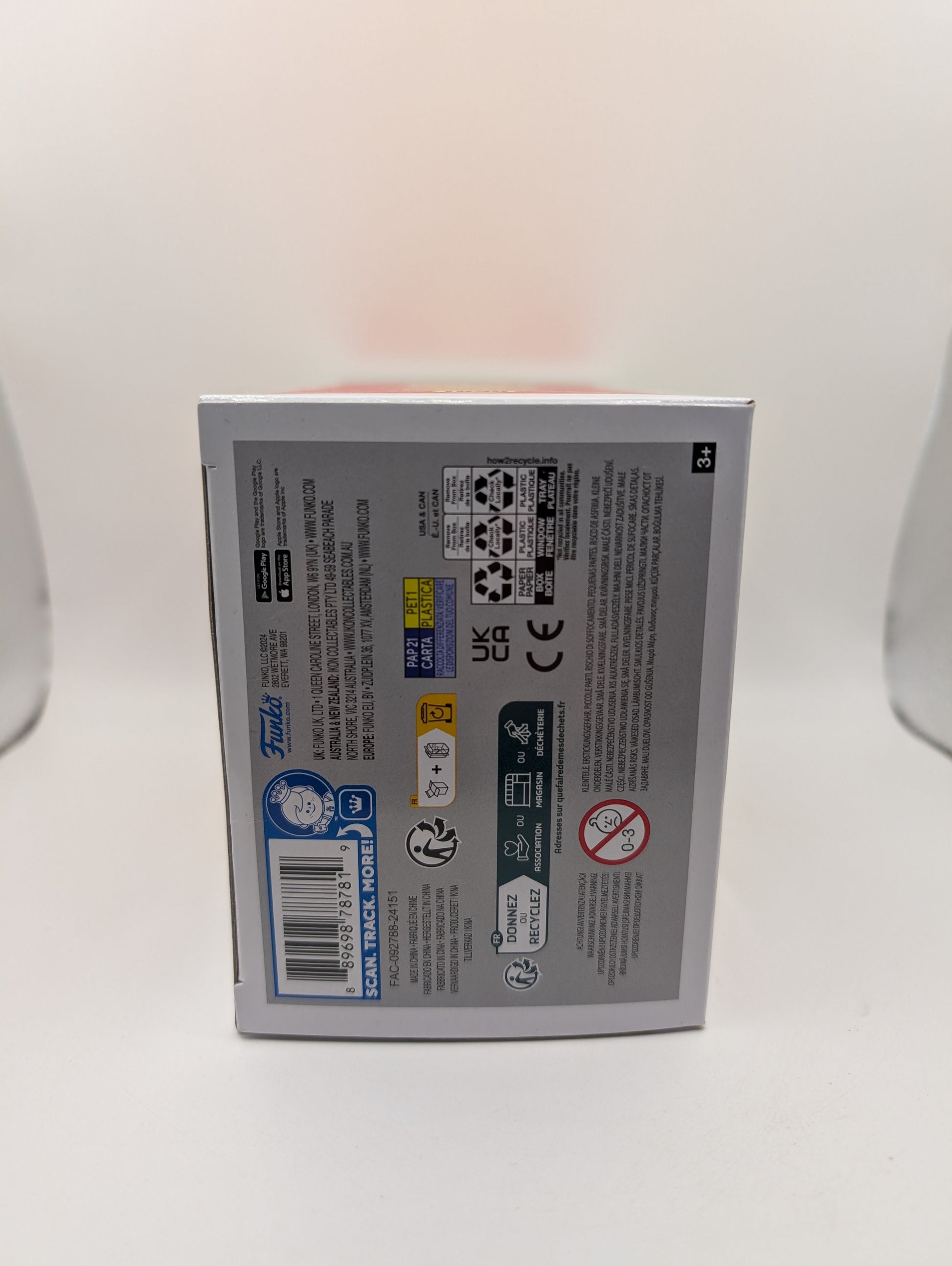 2024 Funko Pop Simpsons HOMER with REACTOR 1630 Figure London Funkon Exclusive FRENLY BRICKS - Open 7 Days