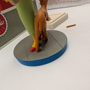The Simpsons sculpture 