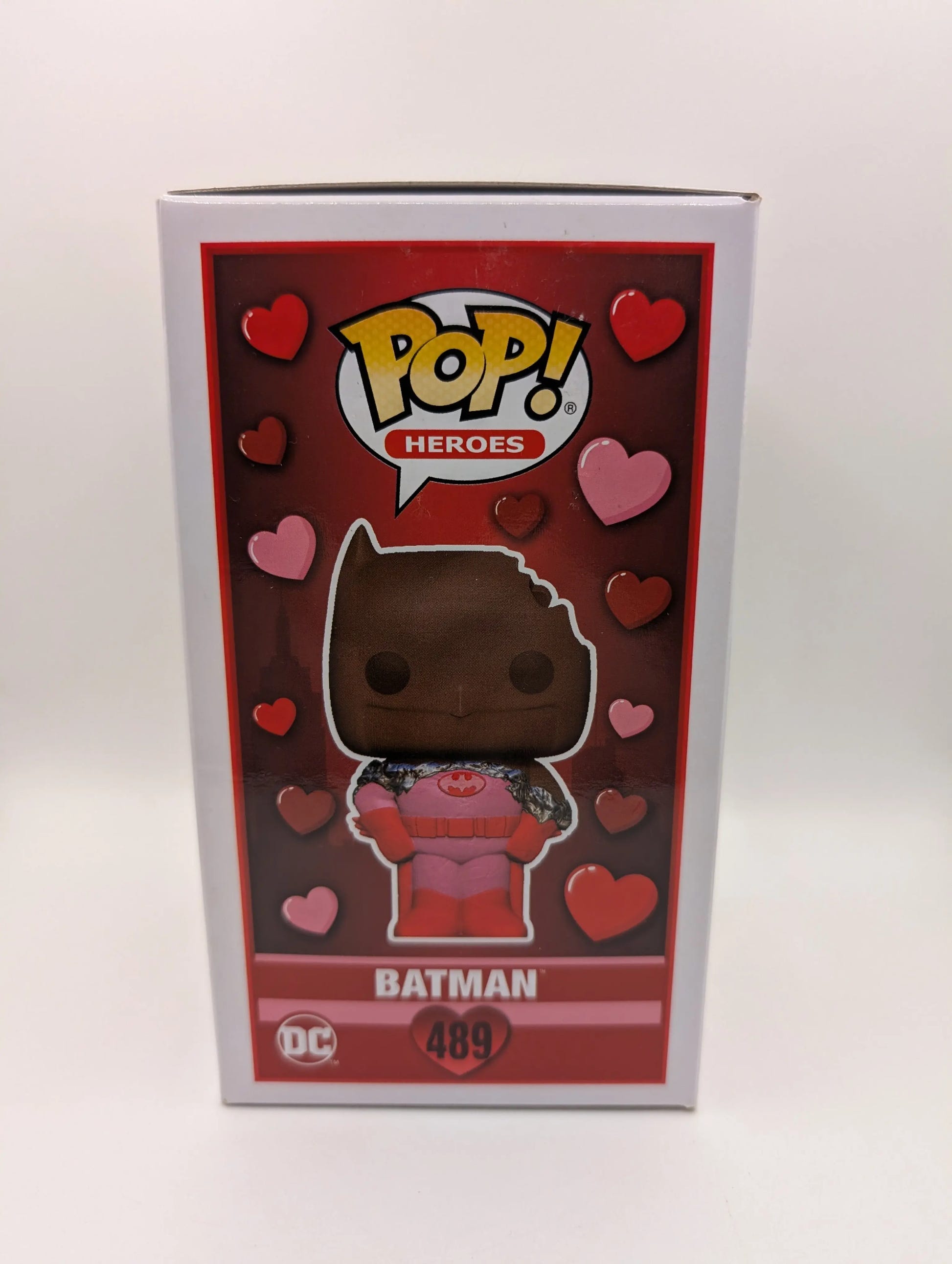 Funko Pop Heroes Batman DC Super Heroes Vinyl Figure 489 Valentine FRENLY BRICKS - Open 7 Days image 2