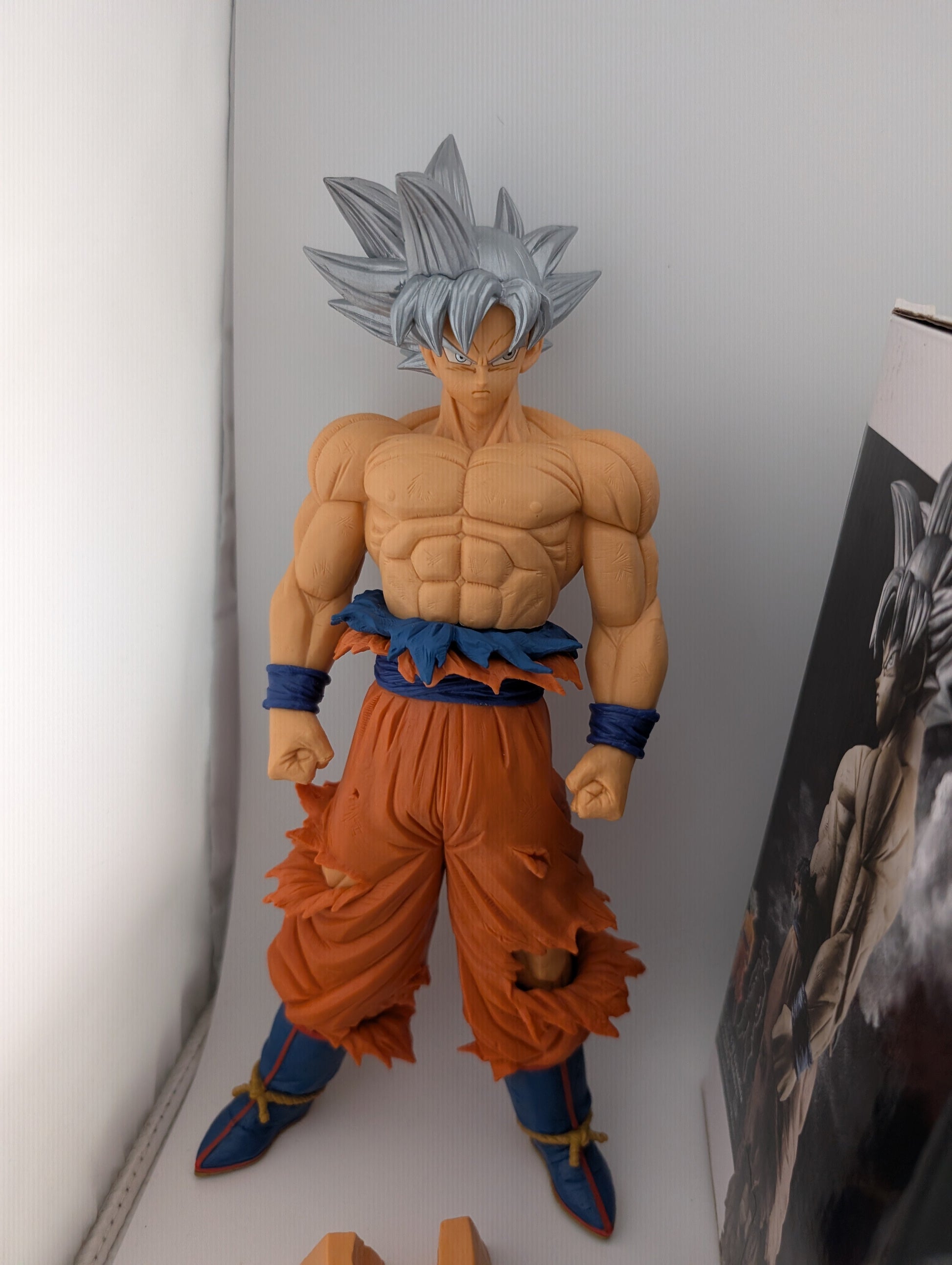 Banpresto Dragon Ball Super Grandista Resolution of Soldiers Son Goku Figure FRENLY BRICKS - Open 7 Days
