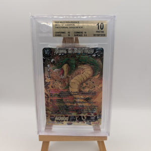 Shenron The Eternal Dragon BT21-147 SCR Foil DBS Wild Resurgence Graded BCS 10 FRENLY BRICKS - Open 7 Days
