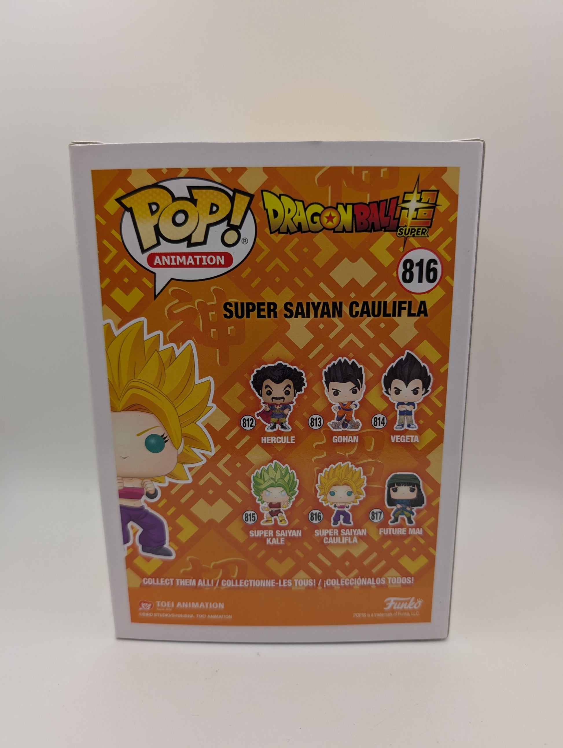 Funko Pop Vinyls Dragon Ball Super 816 Super Saiyan Caulifla 2020 FRENLY BRICKS - Open 7 Days