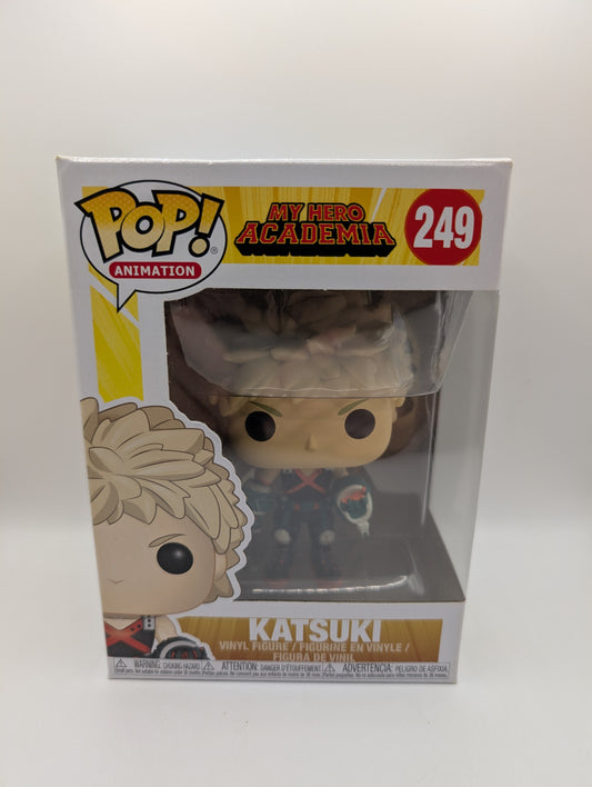 Katsuki #249 - My Hero Academia - FUNKO Pop! FRENLY BRICKS - Open 7 Days