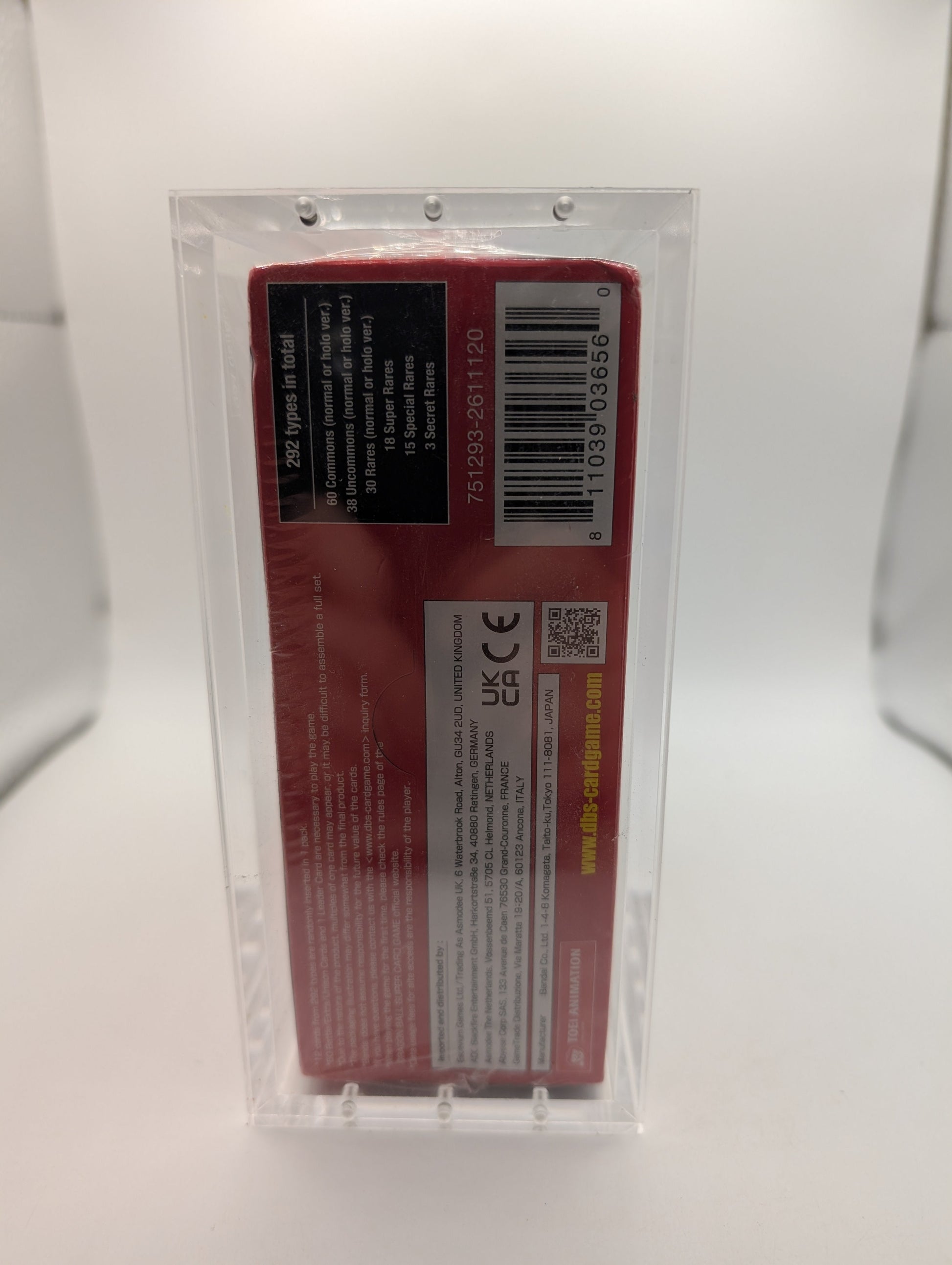 Dragon Ball Super Card Game Ultimate Squad Booster Box [DBS-B17] FRENLY BRICKS - Open 7 Days