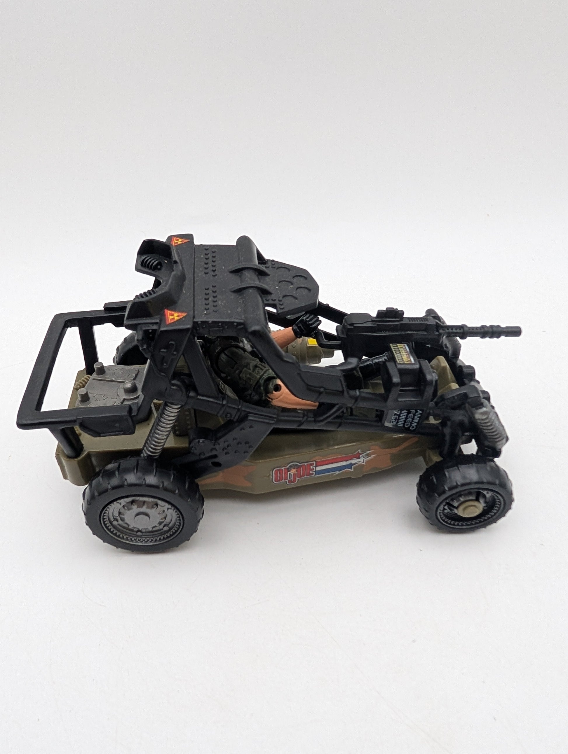Desert Coyote with Double Clutch GI Joe Incomplete FRENLY BRICKS - Open 7 Days