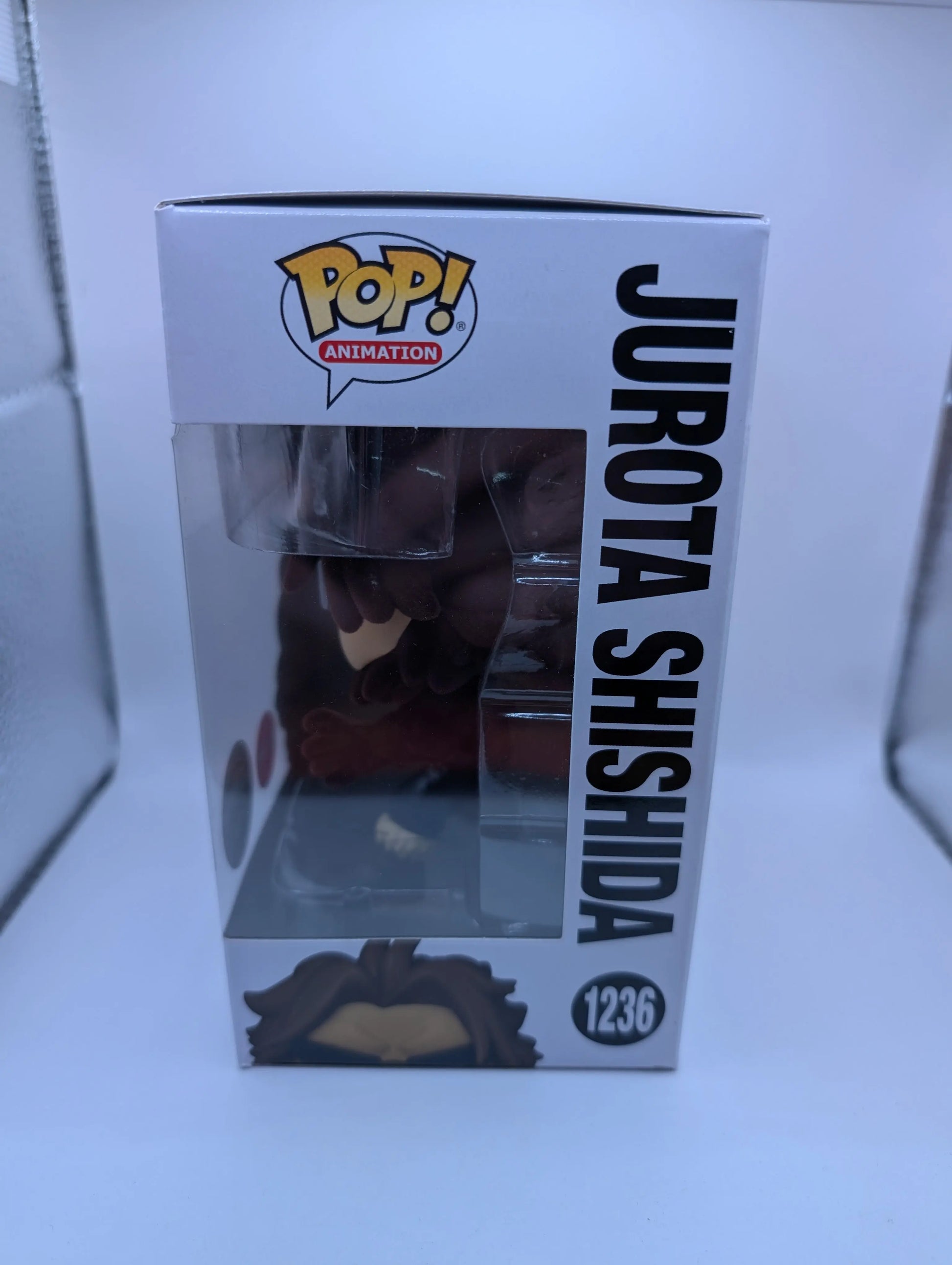 Animation Funko Pop - Jurota Shishida (Flocked) - My Hero Academia - No. 1236 FRENLY BRICKS - Open 7 Days