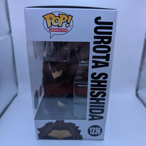 Animation Funko Pop - Jurota Shishida (Flocked) - My Hero Academia - No. 1236 FRENLY BRICKS - Open 7 Days