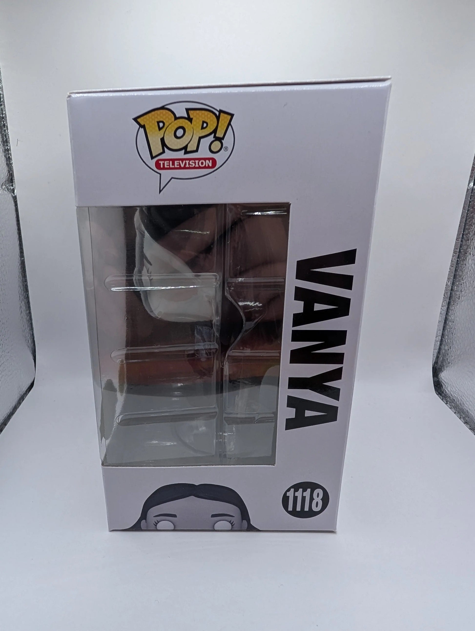 Vanya #1118| GITD Special Edition Pop Vinyl - The Umbrella Academic FRENLY BRICKS - Open 7 Days