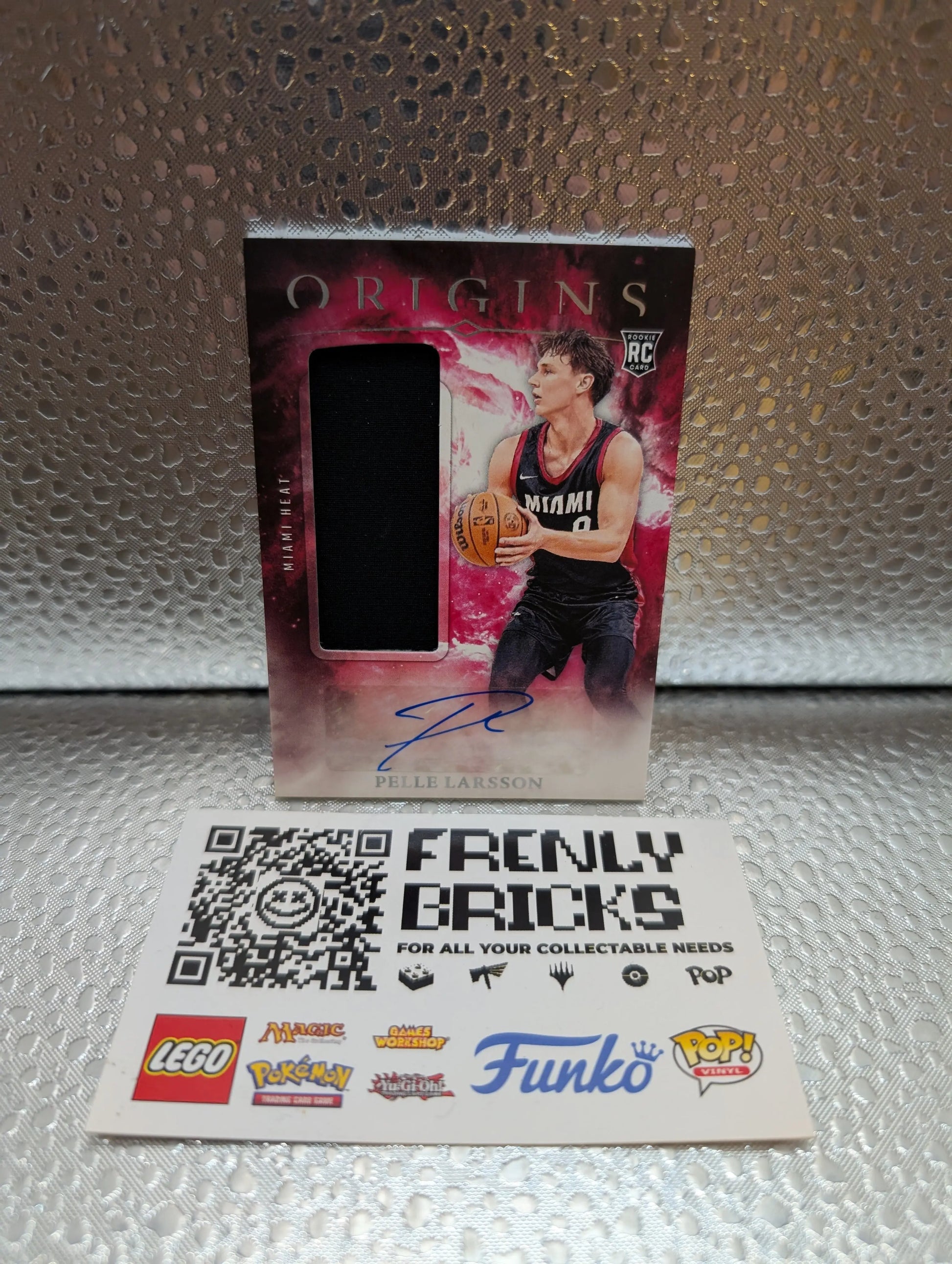 2024-25 Panini Origins Basketball Pelle Larsson Rookie Patch Auto /99 FRENLY BRICKS - Open 7 Days