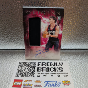 2024-25 Panini Origins Basketball Pelle Larsson Rookie Patch Auto /99 FRENLY BRICKS - Open 7 Days